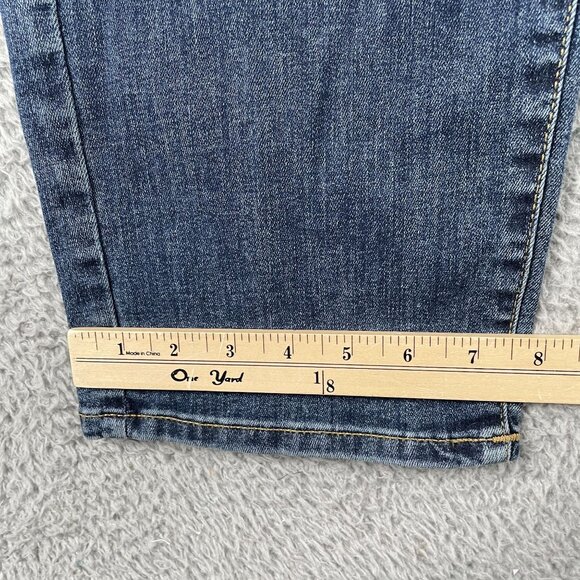 Lucky Brand 221 Jeans Mens 36x30 Straight Leg Dark Wash Denim - Picture 7 of 10